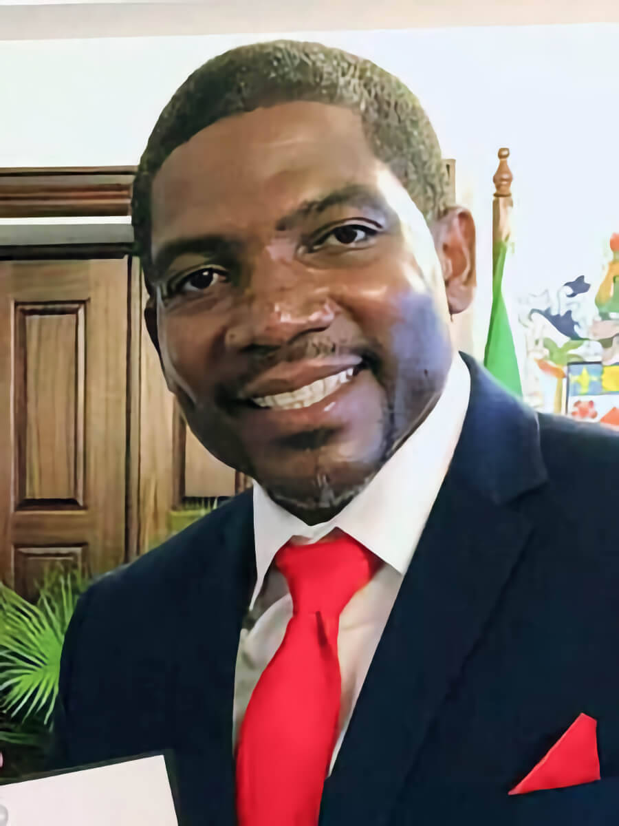 St. Kitts and Nevis Prime Minister Dr. Terrance Drew.