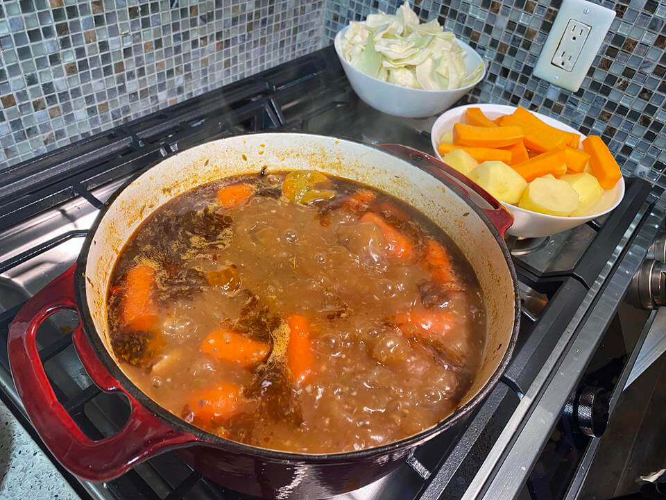 Comforting Beef Bone Soup – Caribbean Life