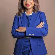 St. Lucian Dona Regis-Prosper, first female secretary-general, CEO of Caribbean Tourism Organization.