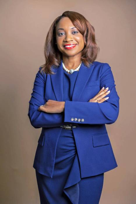 St. Lucian Dona Regis-Prosper, first female secretary-general, CEO of Caribbean Tourism Organization.