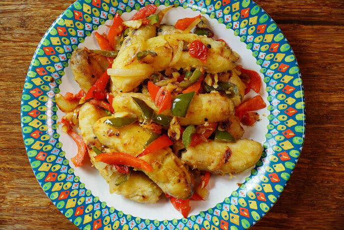 Fry Chiquito Banana recipe.