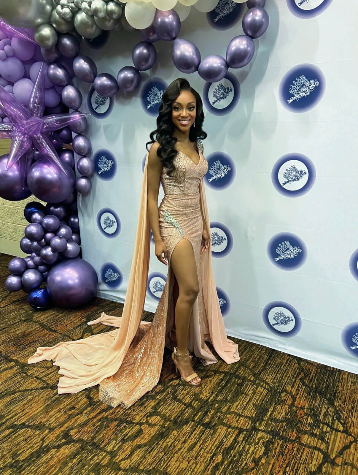 Malika Manelva Blount places in top 15 at Mrs. International pageant ...
