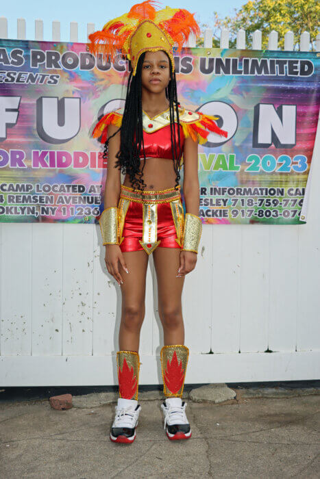 Aalayah Richardson portrays "Heat Fusion.”