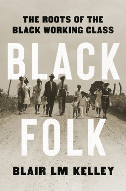 Book cover of “Black Folk” by Blair LM Kelley.