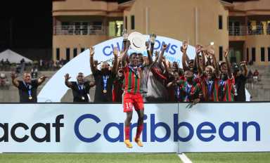 ROBINHOOD – GOLDEN LION – BASSETERRE – SAINT KITTS AND NEVIS – FINAL – CONCACAF CARIBBEAN CLUB SHIELD 2023.