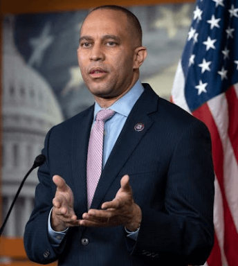 Democratic Leader Hakeem Jeffries