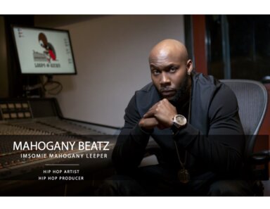 Garifuna-American Hip Hop Producer Imsomie “Mahogany Beatz” Leeper’
