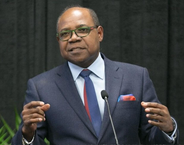 Jamaica's Minister of Tourism Edmund Bartlett.