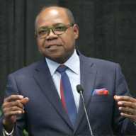 Jamaica's Minister of Tourism Edmund Bartlett.