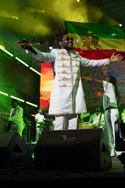 Kabaka Pyramid at Reggae Sumfest
