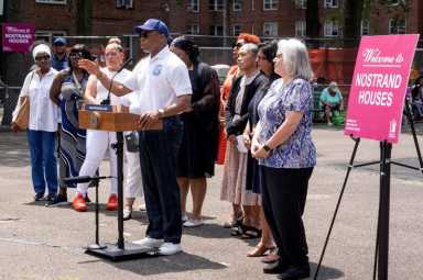Mayor Adams, NYCHA Kick Off Process to Unlock Billions for NYCHA Repairs
