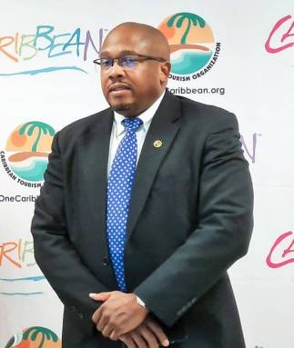 Neil Walters, Acting Secretary General, Caribbean Tourism Organization