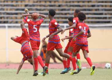 US VIRGIN ISLANDS- SINT MARTEEN – CONCACAF BOY’S UNDER-15 CHAMPIONSHIP