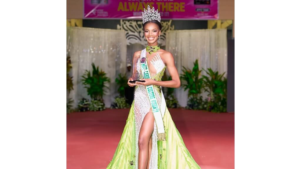 Shemina Peroune, Miss Caribbean Culture 2023