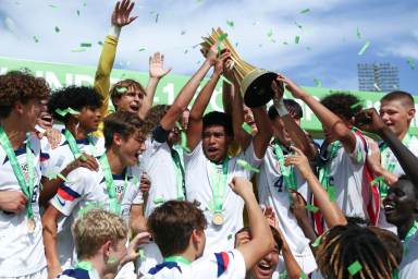 MEXICO VS USA – CONCACAF BOYS UNDER-15 CHAMPIONSHIP – 13 DE AGOSTO 2023