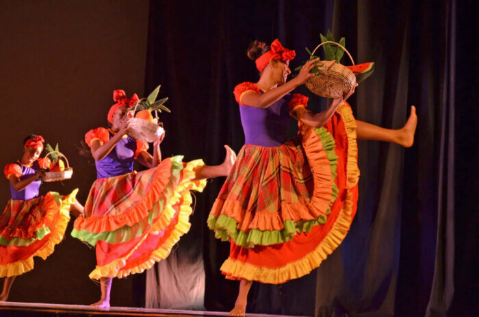 Campion College Dance Society perform the “Coronation Market Jamboree” which is choreographed by Dwright Wright.