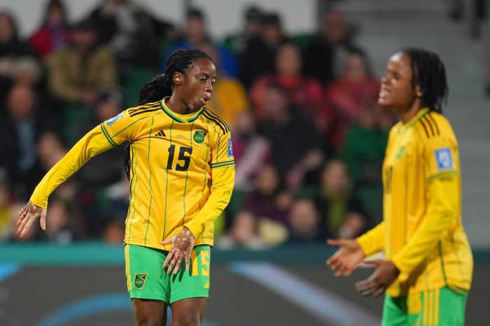 Canadian-born Jamaican professional footballer Tiffany Devonna Cameron.