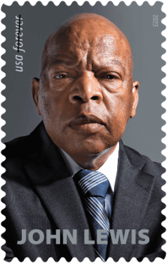 John Lewis stamp