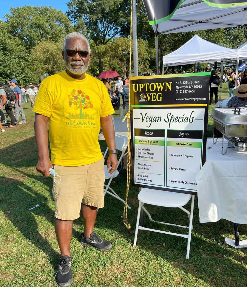 David Simmons, during a community event on Aug. 2.