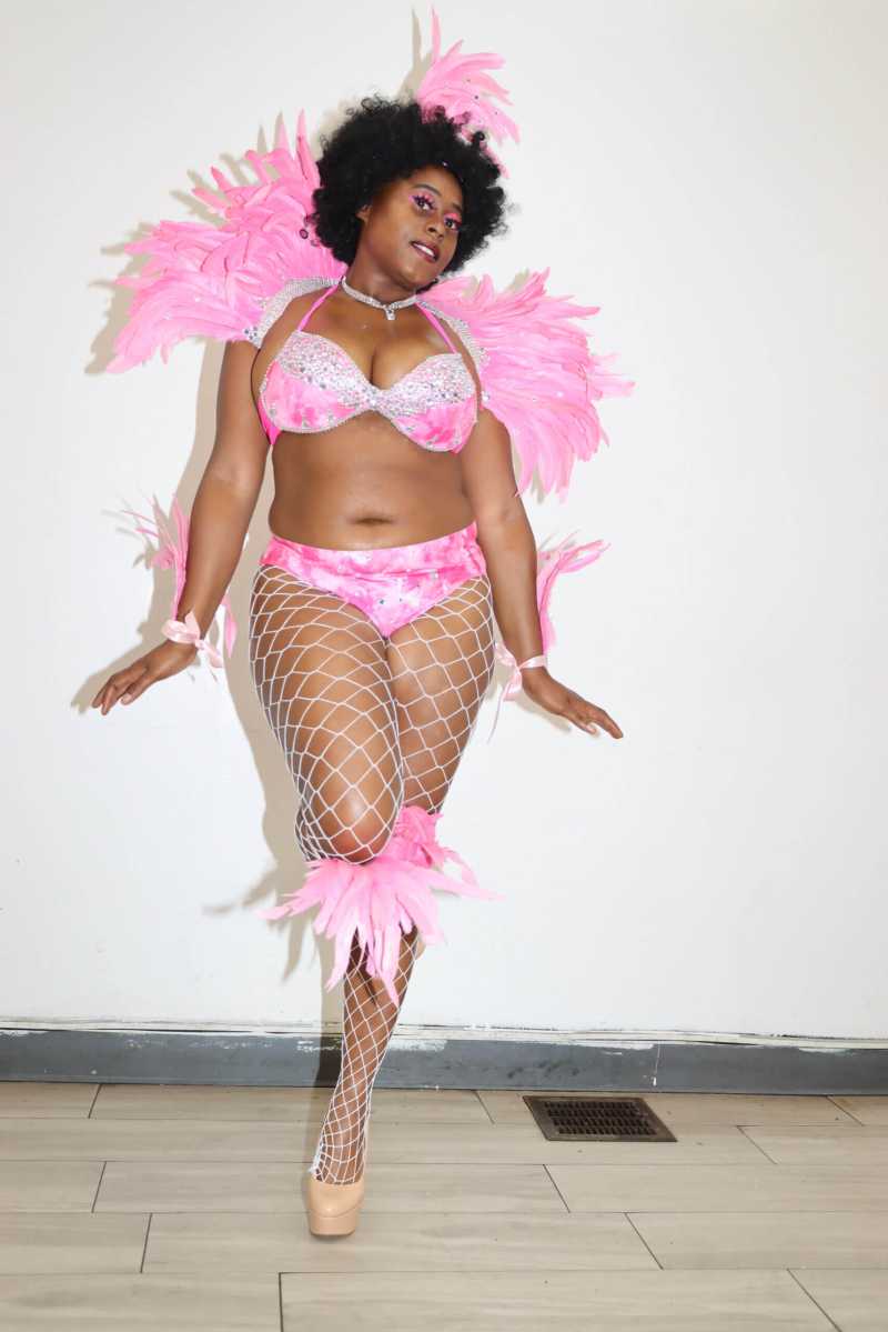 Trinidadian Denecia Trimm portrays "Flamingo.”