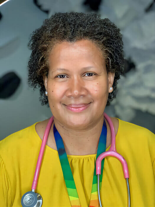 Dr. Thaina Rousseau-Pierre.