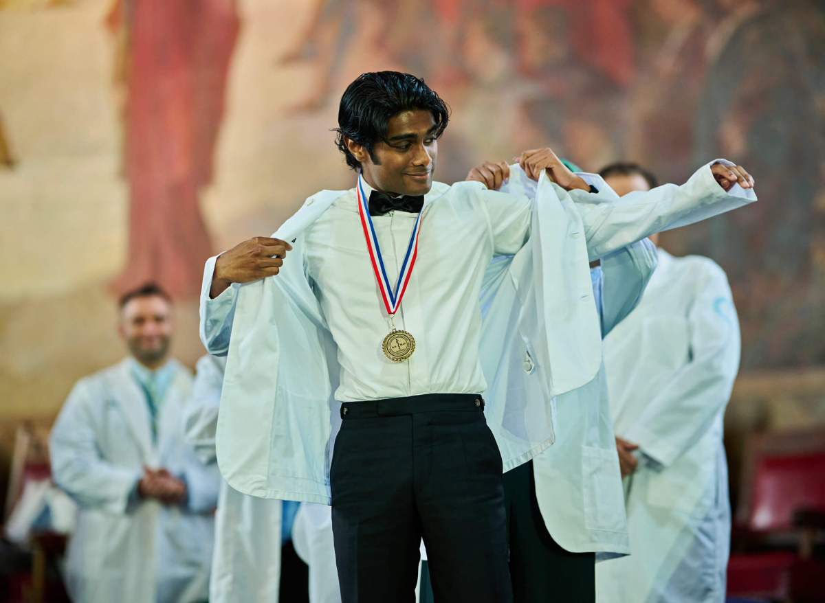 CUNY Medical School 2023 BS Commencement and White Coat Ceremony at City College of New York (CCNY).