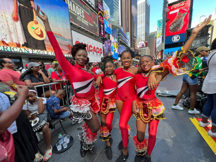 Tobago Alpha Dance Academy in their Limbo costume.