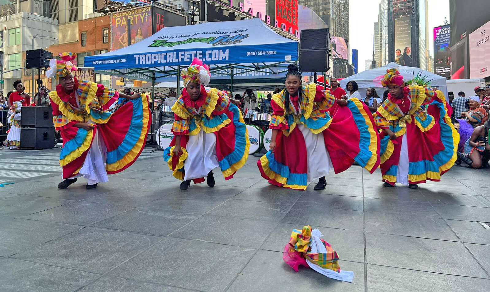 Tropicalfete hosts 2nd Annual Pop-Up Caribbean Carnival in Times Square –  Caribbean Life