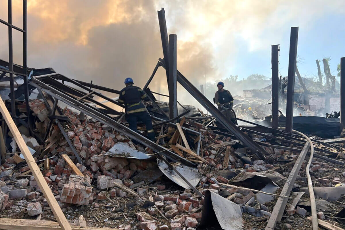 Russia Ukraine War