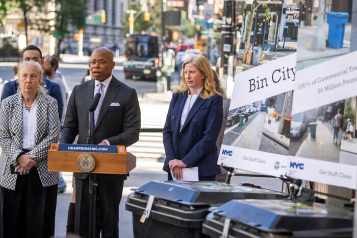 Mayor Eric Adams, Sanitation Commissioner Tisch announce next phase of ‘War on Rats.’