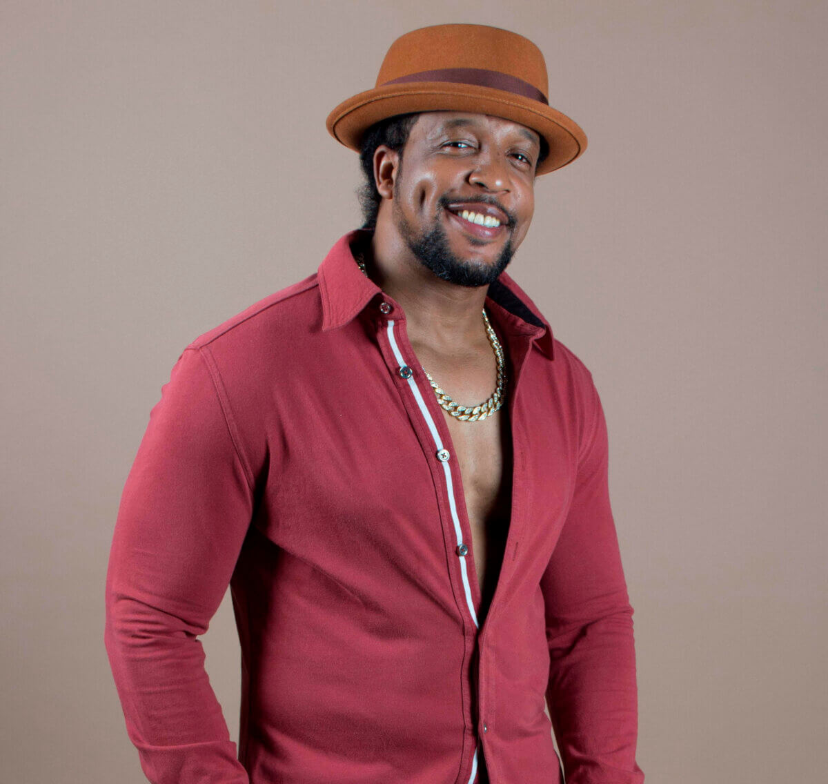 Reggae artist and singer Elijah Rocq.