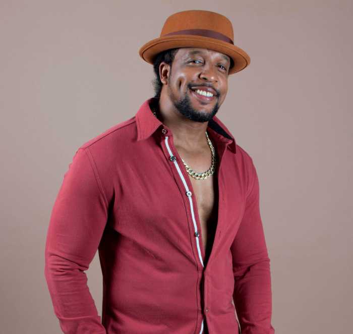 Reggae artist and singer Elijah Rocq.