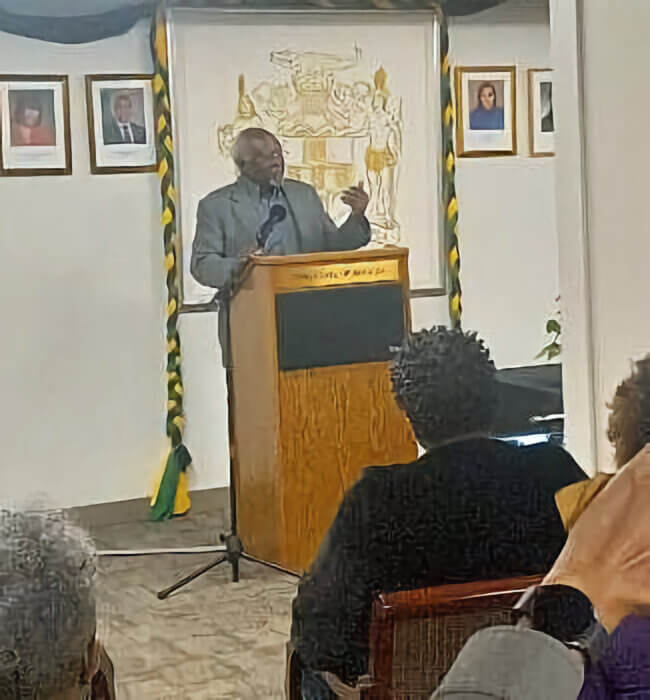 Dr. Julius Garvey.