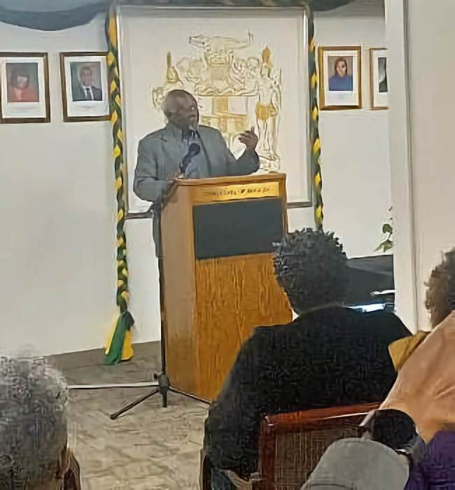 Dr. Julius Garvey.