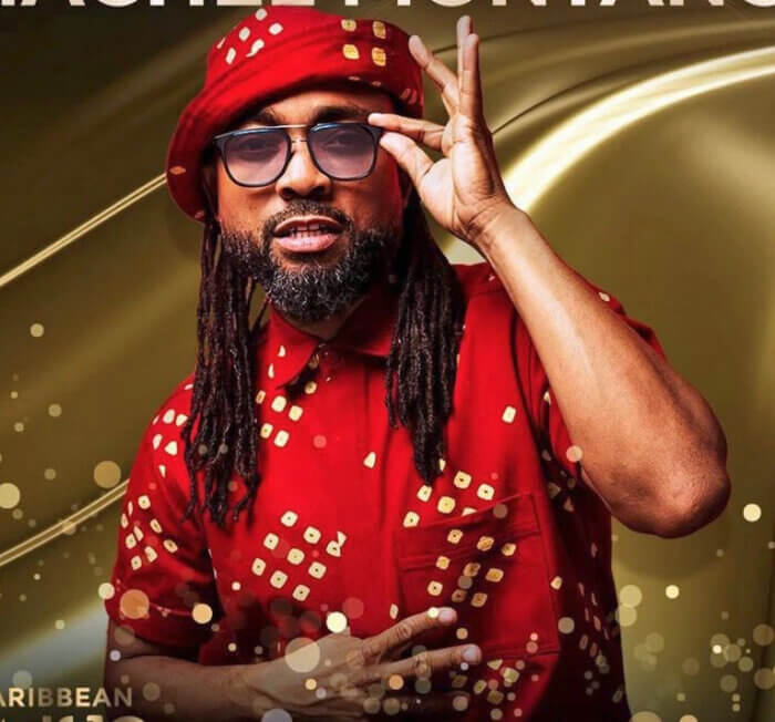 Machel Montano Lifetime Achievement honoree.