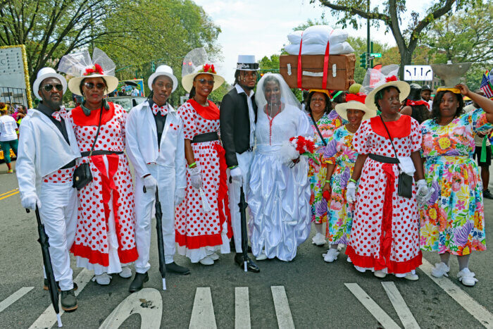 Trinabago Cultural Ambassadors Extraordinaire participate in maiden New York Caribbean Carnival.