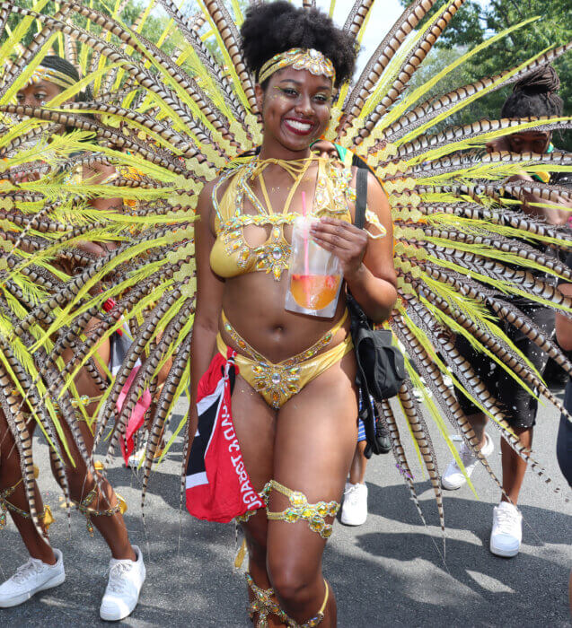 A masquerader from Sesame Flyers.