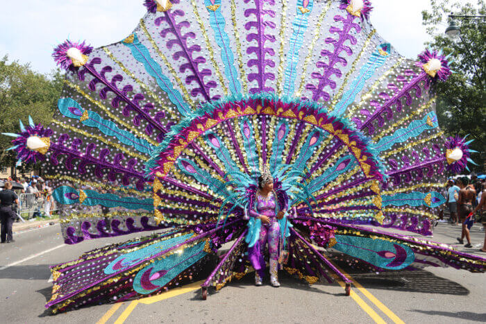 Jamaican Shari Butler portrays D'Midas International's "Goddess of the Jewel.”