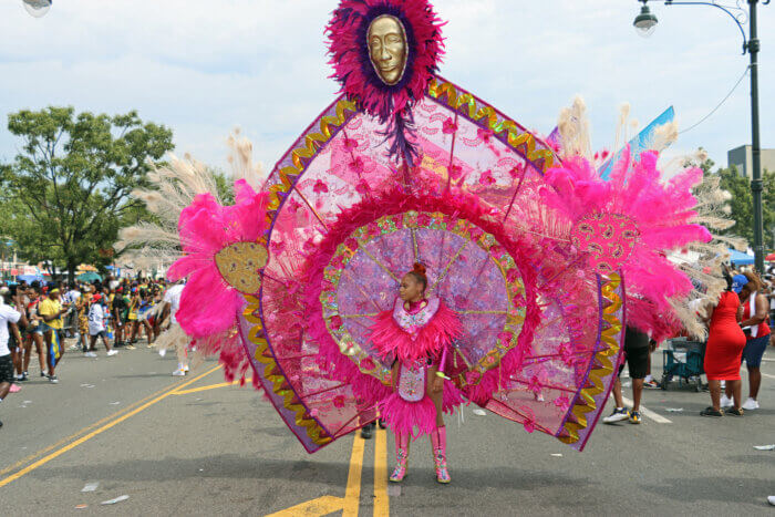 Trinidadian Chavonte Peters portrays D'Midas Internationals' "Botanical Gardens.”