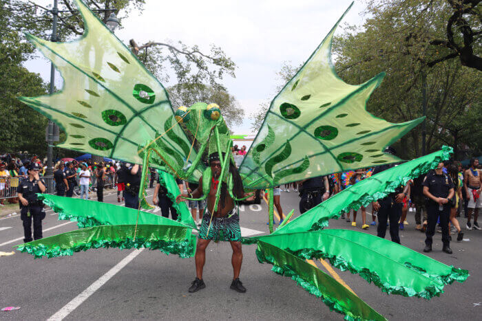 Masquerader from Freaks Mas.