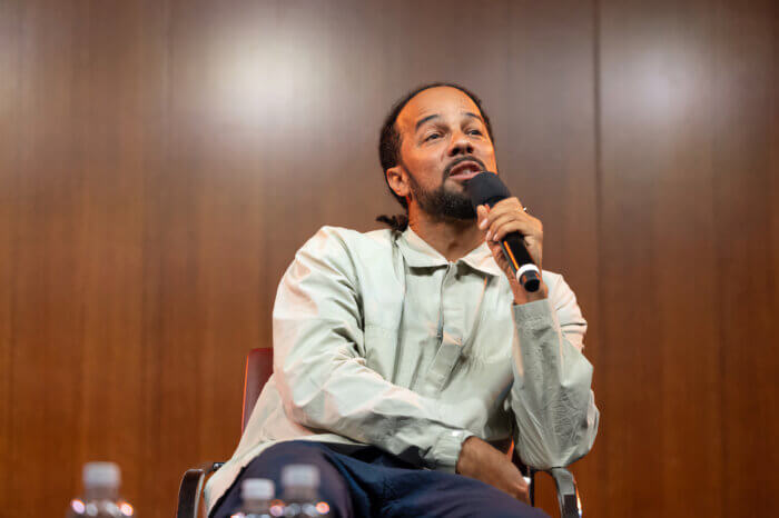 Dieffenthaller, also known as Kes speaks at the Soca Conversation Series