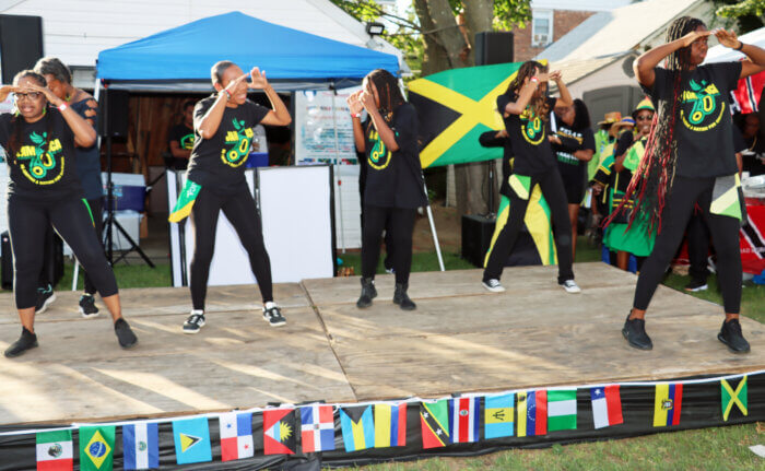 Jamaicans dance to Harry Belafonte's "Day O.”
