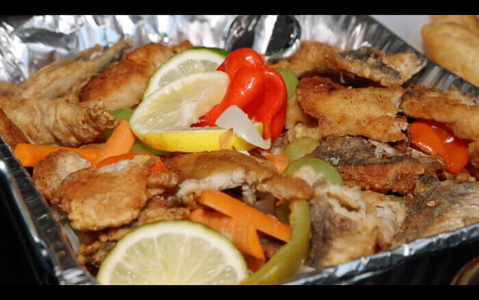 A Jamaican fish dish.