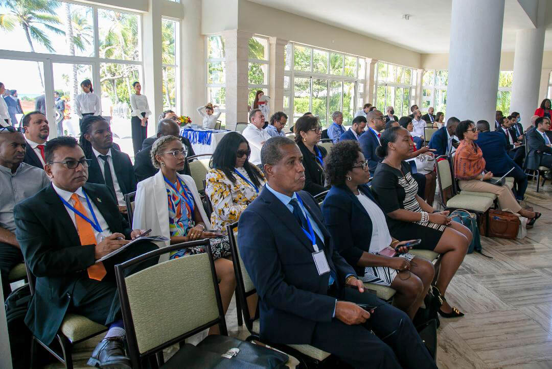 Delegates at CAIPA 2022 in the Dominican Republic.