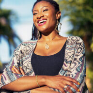 Michelle Wiltshire who is based in Miami is the founder of the wellness company Wasabi and Well, for Black women.