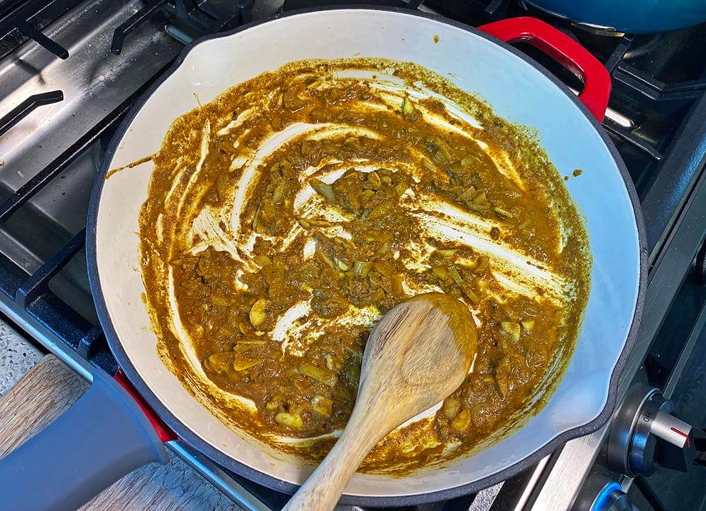 Curry KFC Caribbean Life