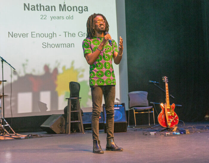 Nathan Monga, sings “Never Enough” by The Greatest Showman. He is a student of DoReMi Arts & Languages.