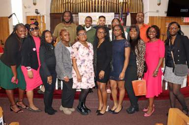 Young adults and alumni of Fenimore Street United Methodist Church.