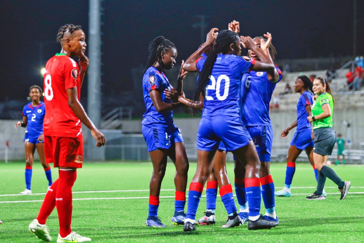 Haiti attack flexes scoring muscles again vs. St. Kitts – Caribbean Life