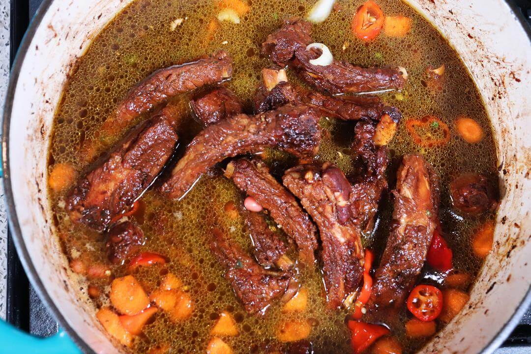 Incredible Rib Pelau – Caribbean Life